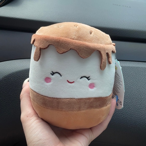 Squishmallows Other - CARMELITA THE S’MORES SQUISHMALLOW 5”
